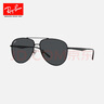 雷朋（RayBan）飞行员墨镜时尚开车驾驶男女款太阳镜0RB3712D 礼物 实拍图