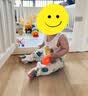 婧麒（JOYNCLEON）儿童背心跨栏夏季薄款棉打底吊带男童女童婴儿宝宝夏装上衣 长颈鹿 90 实拍图
