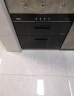 万家乐消毒柜嵌入式 家用100升大容量二星级高温消毒 钢化玻璃面板 双门消毒碗柜RQD100-DQ054 实拍图