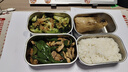 小熊（Bear）电热饭盒 加热饭盒 保温饭盒可加热 双层四胆办公室蒸煮热饭神器可预约上班族加热便当盒DFH-G16W7 实拍图