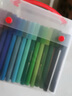 辉柏嘉（Faber-castell）水彩笔60色套装可拼切积木儿童水彩填色涂鸦笔155071 速写 马克笔绘画 实拍图