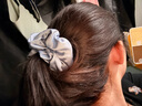 歌妮（Goody）升级零压力发夹后脑勺头饰丸子头盘发神器柔韧瑜伽无压感轻运动 升级版大号咖啡（可盘发发量多） 实拍图