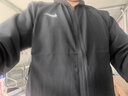耐克（NIKE） 外套男 夏季新款运动服茄克防风衣休闲保暖防寒夹克男 FB7500-010/黑色/力荐 M 实拍图