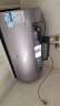 海尔（Haier）80升【小蓝瓶】瓷净美肤电热水器家用储水式3300W变频速热新一级能效免换镁棒大水量EC8002-WP3AU1 实拍图