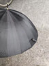 爱上雨24骨长柄雨伞男士大号自动加固暴雨结实抗风黑色商务定制直杆伞男 纤维骨【手动】24骨黑色加厚伞布 实拍图