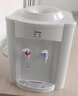 美的（Midea）饮水机家用上置式桶装水办公室小型台式桌面迷你加热饮水器MYR720T 温热型 实拍图