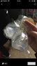 日康奶嘴宽口径通用型婴儿硅胶奶嘴奶瓶配件L/XL号十字圆Y孔奶嘴柔软 乳感十字孔(6个月以上)2个装 实拍图