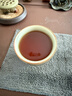福茗源茶叶 普洱茶 云南勐海古树熟茶春茶七子饼茶老树班章茶单饼装357g 实拍图