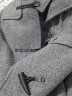 无印良品 MUJI 女式 羊毛混 牛角扣大衣 毛呢大衣 长款外套冬季 BDA11C2A 炭灰色 XL(165/92A) 晒单实拍图