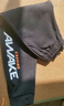 361°童装男童长裤运动卫裤春季新款运动裤新年中大童舒弹科技篮球裤子 经典黑 150 实拍图