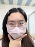 素锦初澜防晒口罩女夏季骑开车防紫外线面罩透气冰丝立体遮阳加大薄款男 原版高品质短款【樱花粉】 实拍图