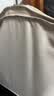 EACHY衣服防尘罩防尘袋大衣羽绒服衣物挂式袋子家用衣柜挂衣袋-杏短款 实拍图