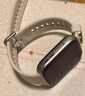 华为HUAWEI WATCH FIT 4 悦动白氟橡胶表带 华为运动智能手表超轻薄大屏潮流运动蓝牙通话睡眠监测fit4 实拍图