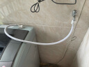 沐唯（muvi）洗衣机进水管加长滚筒全自动通用连接头进口上水管软管配件1米 实拍图