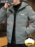JEEP SPIRIT吉普棉服男秋冬季加厚棉衣外套面包服夹克连帽防风保暖休闲百搭 实拍图