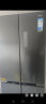 美的（Midea）冰箱458超薄0边距全嵌入式【宽75.3厘米】深60cm厘米十字四开门电冰箱底部散热M60橱柜装一体PST除 MR-458WUSPZE迷楼灰锦缎净味除菌升级款 实拍图