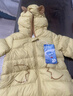 迷你巴拉【迷你小蛋仔】儿童连体羽绒服男女童宝宝冬日保暖萌趣外套新款 蜜糖黄 -白鸭绒【舒适换季】 73 CM -充绒量53.6g 实拍图