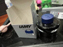 凌美（LAMY）钢笔墨水 配件非碳素墨水T52 蓝黑色50ml 德国进口 实拍图