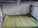 学生蚊帐单人蚊帐家用宿舍防蚊 浅灰色【赠送帐钩】 宽1.35米*长1.95米*高1.6米 实拍图