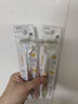 HERM'S【S型竖刷牙刷】科学竖刷成人男女士S形软毛牙缝牙渍清洁按摩牙龈 护龈【S型】竖刷* 4支 实拍图
