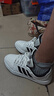 阿迪达斯（adidas）板鞋男鞋女鞋子夏季新款百搭小白鞋男女士情侣鞋低帮休闲运动鞋 JR5231【官方正品 假一赔十】 经典小白鞋 43 实拍图
