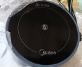 美的（Midea）电陶炉煮茶器不挑器具办公室养生泡茶煮茶炉家用小型电磁炉烧水保温迷你旋钮电茶炉MC-HW10W1-001 实拍图