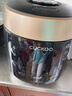 福库（CUCKOO）麦饭石系列家用多功能电压力锅韩国进口不粘内胆高压力煮饭煲锅3升1-3人份CRP-PK0680FG 实拍图
