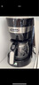 德龙（Delonghi）【政府补贴】咖啡机 美式滴漏咖啡壶 小型家用650ml大容量保温壶防滴漏可调浓度 ICM14011.BK 黑色 实拍图