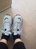 达芙妮厚底老爹鞋女春季2025新款女鞋百搭潮流网面透气休闲旅游运动鞋女 灰色【四季款】 37 实拍图