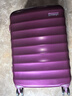 美旅新秀丽旗下行李箱时尚轻盈拉杆箱密码箱大学生男女出差箱子\NC2 紫色【全球3年质保】 25英寸 |箱重3.8kg|有侧提手 实拍图
