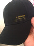花花公子（PLAYBOY）帽子棒球帽鸭舌帽休闲街头嘻哈情侣防晒遮阳帽弯檐男女通用 【金色字母黑色】 实拍图