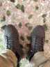 海澜之家HLA男鞋休闲皮鞋子男士板鞋运动鞋HAAXXM4AB70302 棕色40 实拍图