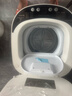 小鸭牌小黄鸭系列婴儿洗衣机烘干一体迷你高温煮洗全自动洗衣机宝宝儿童专用小型儿童带烘干 3.5KG白【高温蒸煮洗+10大程序】+10年保修 【全自动洗脱一体】 实拍图