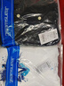 真维斯（Jeanswest）夹克男2026春夏宽松翻领落肩华夫格外套男士上衣潮黑色XL 实拍图