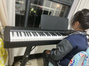 雅马哈新款P145BTB电子钢琴蓝牙款P48升级初学88键重锤专业成人键盘便携 新款P145BTB+U架原装单踏+标配 实拍图