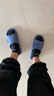 卡尔美（KELME）成人篮球袜训练比赛加厚包裹透气耐磨防滑袜子 白粉【短袜】 L(39-44) 实拍图