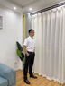 罗蒙（ROMON）冰丝弹力免烫衬衫男士短袖夏季商务休闲抗皱易打理修身白衬衣半袖 【两件短柚】浅蓝+白色 41 码 实拍图