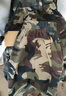 沃巴伦夏季迷彩工装裤男士薄款休闲束脚裤日系小脚裤宽松大码工装工作裤 纯棉迷彩单裤 3XL  建议160-175斤 实拍图