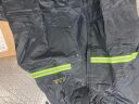 天堂雨衣雨裤套装电动车摩托车男女成人分体式双层外卖雨披带反光条 XL码（适合身高170-175） 实拍图