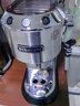 Delonghi 进口德龙EC680升级款EC685意式美式家用办公小型半自动咖啡机可打奶泡热水 EC685 银色【荷兰现货】 实拍图