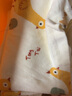 童泰宝宝套装四季纯棉婴儿衣服圆领高腰家居服男童女童无骨睡衣 黄色 90 cm 实拍图