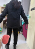 探路者冲锋衣三合一刘昊然同款外套防风防雨登山滑雪服男女极地白新款 M 实拍图