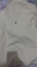 百图betu女装秋冬新款T恤高弹力木耳边修身长袖针织打底衫2310T42 米白 L 实拍图