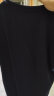 京东京造【抗菌小白T】5A抑菌抗发黄t恤男新疆棉短袖T恤男夏打底T 藏蓝XXL 实拍图