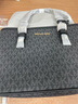 迈克.科尔斯（MICHAEL KORS）MK女包 奢侈品 JET SET菜篮子托特包 黑色 实拍图