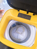 小鸭牌小黄鸭系列婴儿洗衣机烘干一体迷你高温煮洗全自动洗衣机宝宝儿童专用小型儿童带烘干 5.6KG黄【烘干升级】+洗烘一体+10年保修 【全自动洗脱一体】 实拍图
