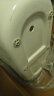 TOVOO家用浴缸独立式日式双层保温小户型网红免安装浴缸亚克力 空缸+下水 1.4M 实拍图