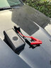汽车应急强启动电源搭电宝神器12v24v电瓶线专用车载充气泵一体机 黑【启动+充气】配防反接智能夹 送100W车充+收纳包 实拍图