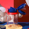 杯具熊（BEDDYBEAR）奥特曼儿童水杯夏季双饮塑料杯耐高温学生便携吸管杯680ML迪迦 晒单实拍图