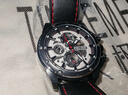 POLICE警察意大利魄力思两地时双时区机芯赛车欧美飞行员大表盘石英手表 F黑白PL.14688JSBS/04 实拍图